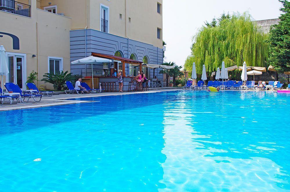 Corfu Hellinis Отель