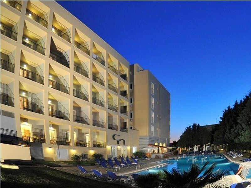 Отель Corfu Hellinis